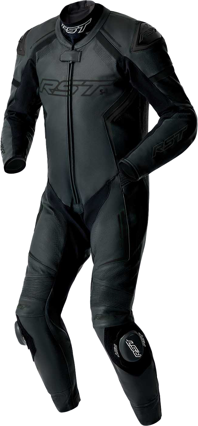 RST S1 D3o Suit Black Leather 3x 103604BLK-50