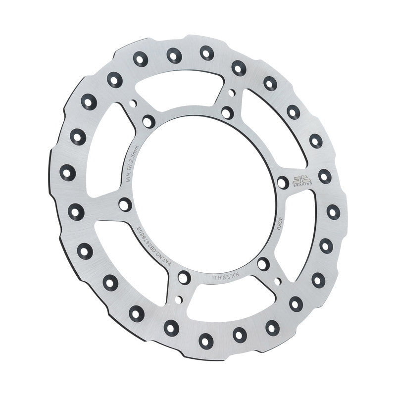 JTFront Brake Rotor Ss Self Cleaning YamJTD4080SC01