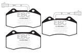 EBC 14+ Alfa Romeo 4C 1.75 Turbo Redstuff Front Brake Pads DP32021/2C