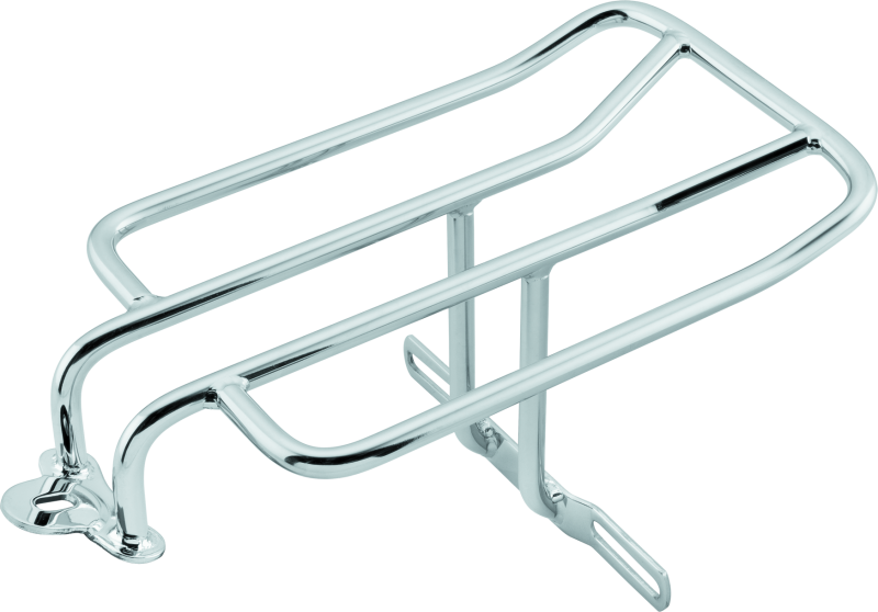 Bikers Choice Chrome Luggage Rack 91-05 Dyna 482633