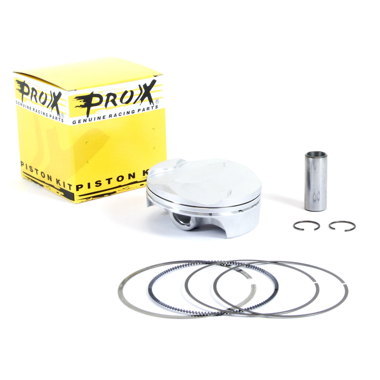 PROX Piston Kit Forged Nikasil Cyl 77.96/Std 13.2:1 Hus/Husq/Ktm 01.6333.A