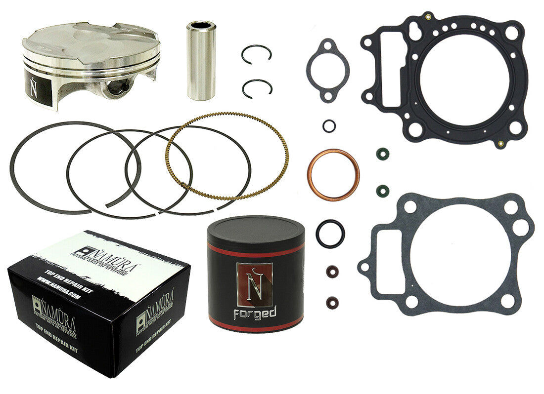 NAMURATop End Kit Forged Nikasil Cyl 76.78/+0.02 11:1 HonFX-10039-CK