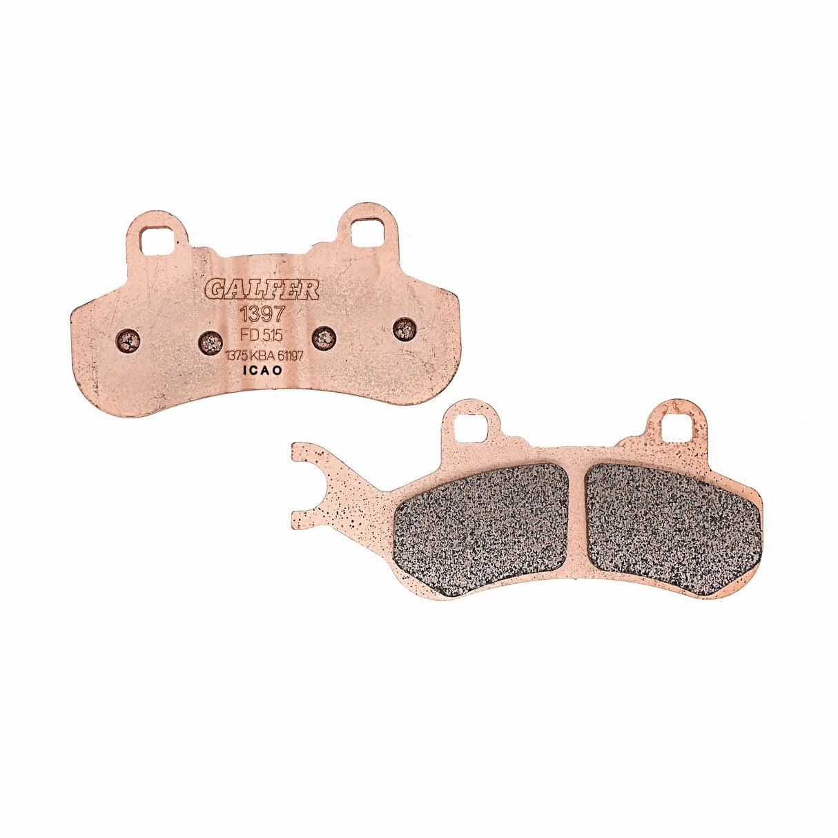 GALFER Brake Pads FD515G1397