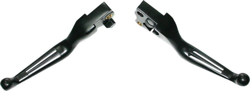 HARDDRIVE Custom Levers 2-Slot Black Xl 14-17 53546