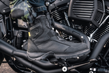 ICON Stormhawk Boots - Black - Size 9 3403-1152