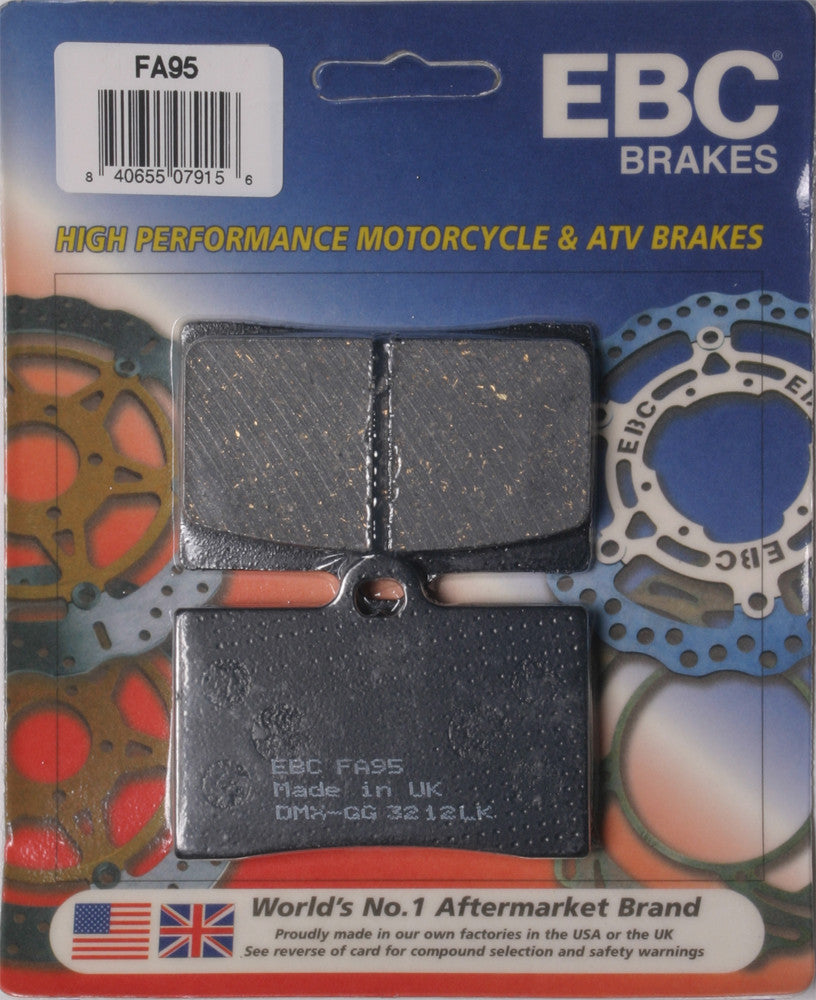 EBC Brake Pads Fa95 Organic FA95