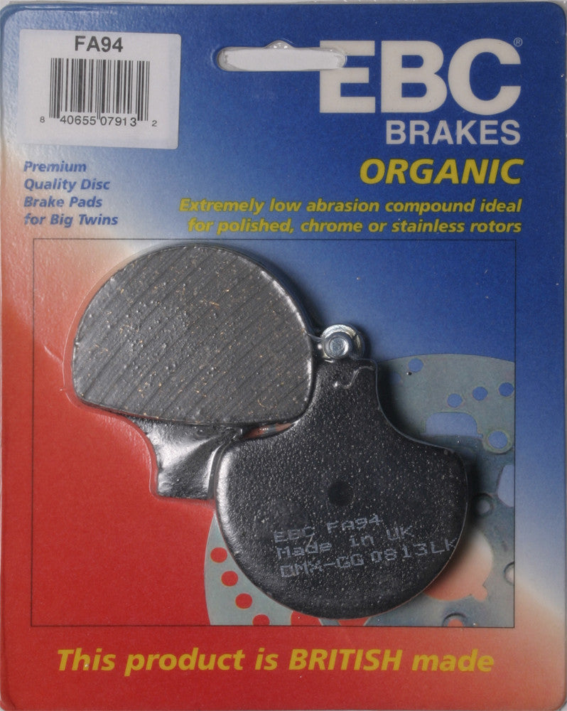 EBC Brake Pads Fa94 Organic FA94