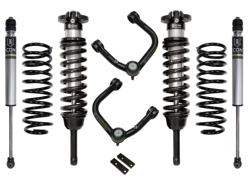 ICON 03-09 Toyota 4Runner/FJ 0-3.5in Stage 2 Suspension System w/Tubular Uca K53052T