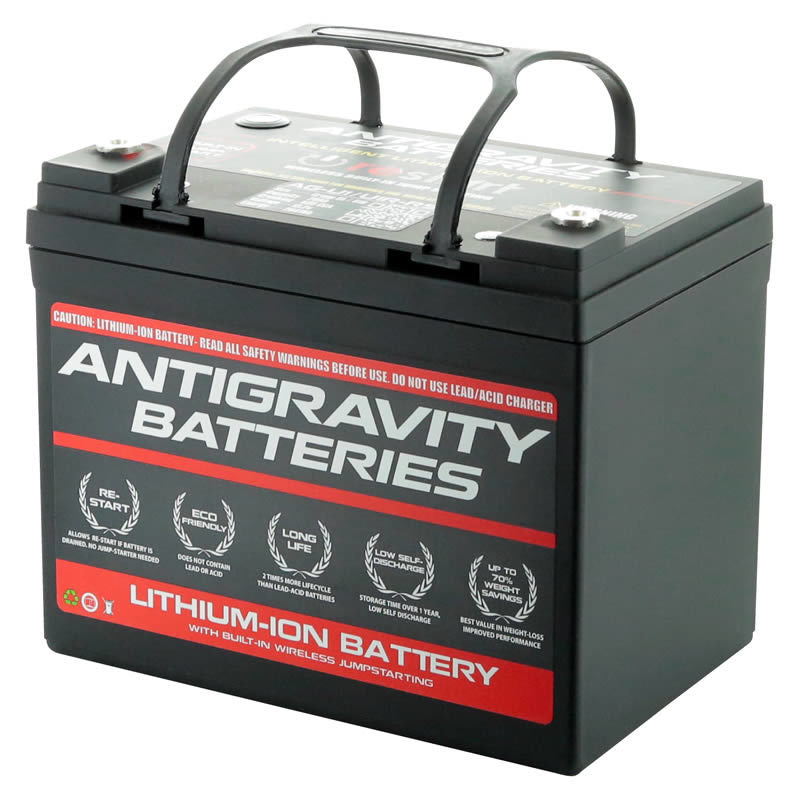 Antigravity U1/Group U1R Lithium Auto Battery w/Re-Start AG-U1-20-RS