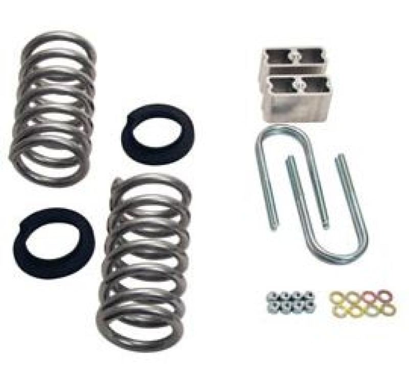 Belltech LOWERING KIT W/O SHOCKS 614