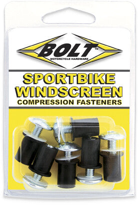 BOLT Windscreen Fasteners 6/Pk 2009-WSF