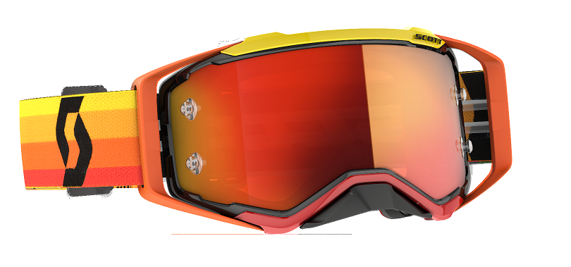 SCOTT Prospect Goggle Cali Org/Yel W/Orange Chrome Works 272821-1649280