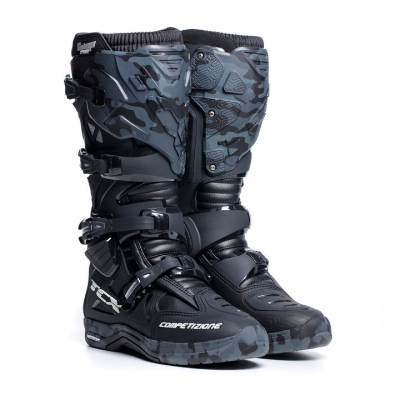 TCX Comp Evo 2 Michelin Boot Black/Camo Size - 40 20179T9662-Z54-40