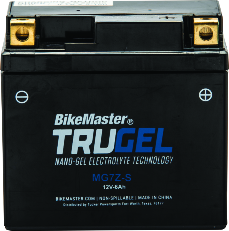 BikeMaster Trugel Battery MG7Z-S 780542