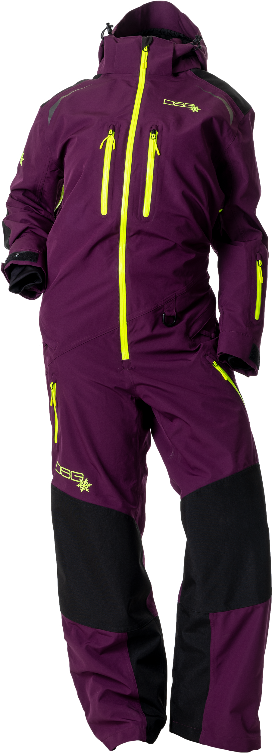 DSG Spectrum Monosuit Sympatex Deep Amethyst Xs 51727