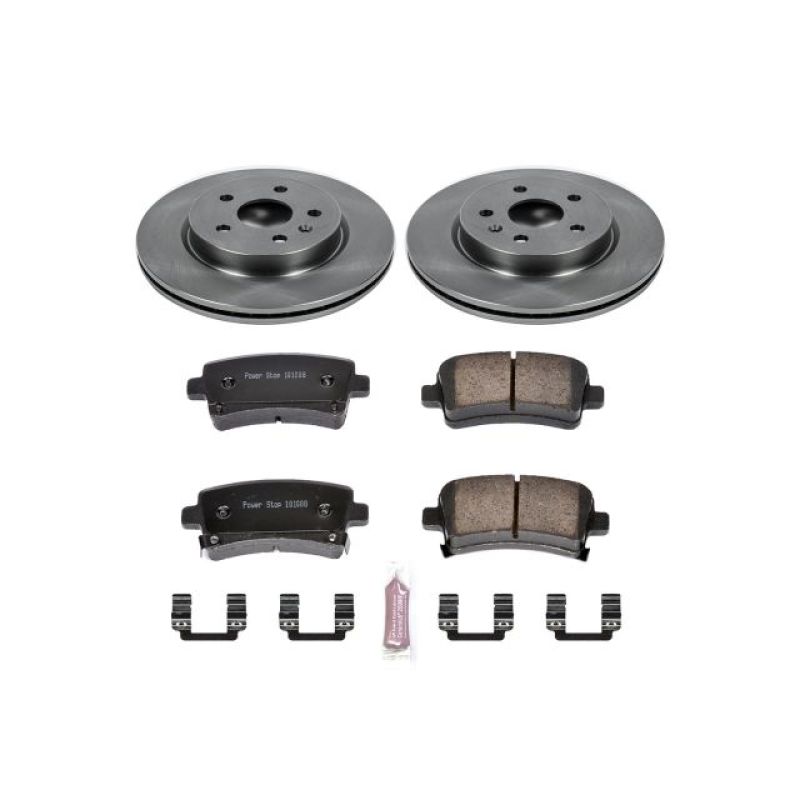 Power Stop 2010 Buick Allure Rear Autospecialty Brake Kit