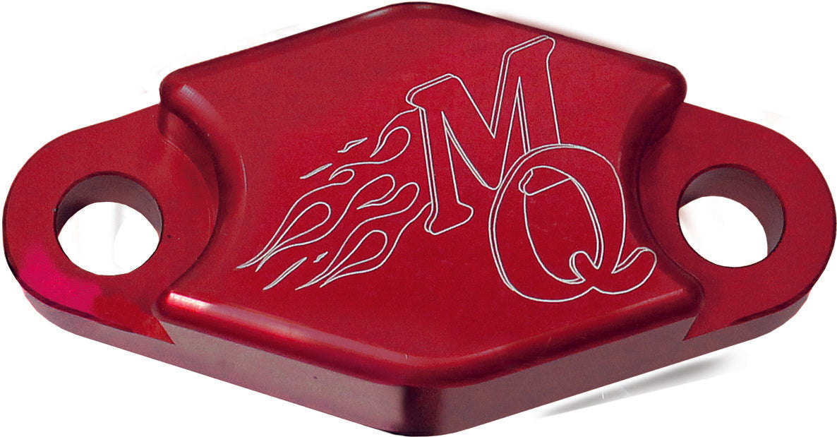 MODQUADBrake Block Off Plate (Red)PB-1RD