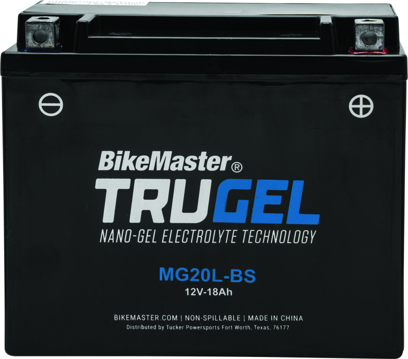 BikeMaster Trugel Battery MG20L-BS 780526