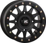 HIGH LIFTER Wheel - HLA1 Beadlock - Front/Rear - Matte Black - 14x7 - 4/156 - 5+2 (+40 mm) 14HLA1-1456