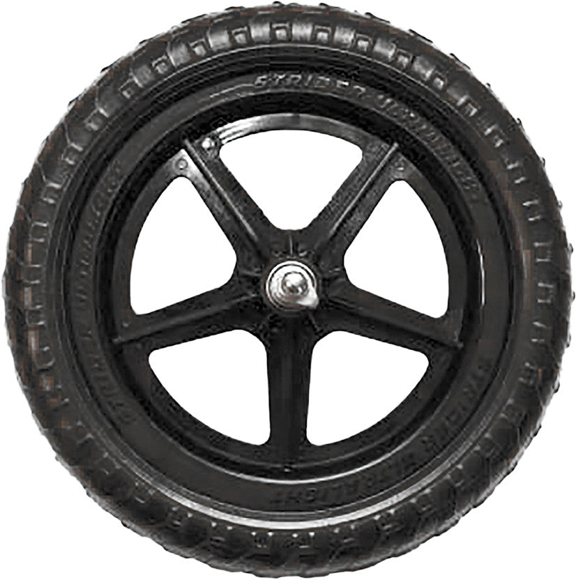 STRIDER Wheel/Tire Assembly PWHEEL-12-UL-BK