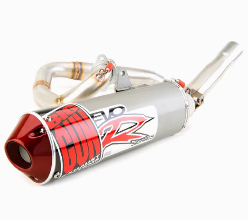 Big Gun 09-10 Honda CRF 450R EVO R Series Full System Exhaust 09-14523