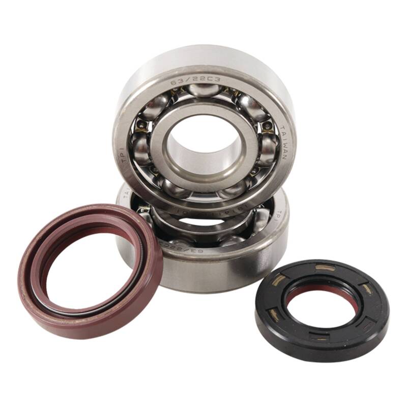 Hot Rods 98-00 Yamaha YZ 125 125cc Main Bearing & Seal Kit K009