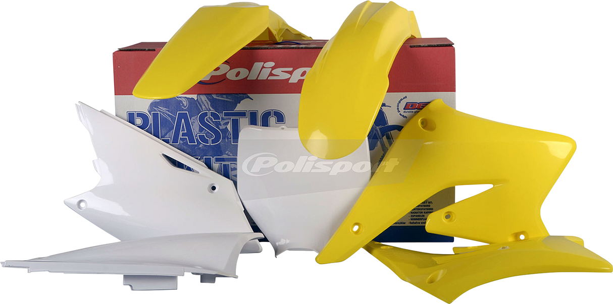 POLISPORT Body Kit - OEM Yellow/White - RM-Z 250 90096