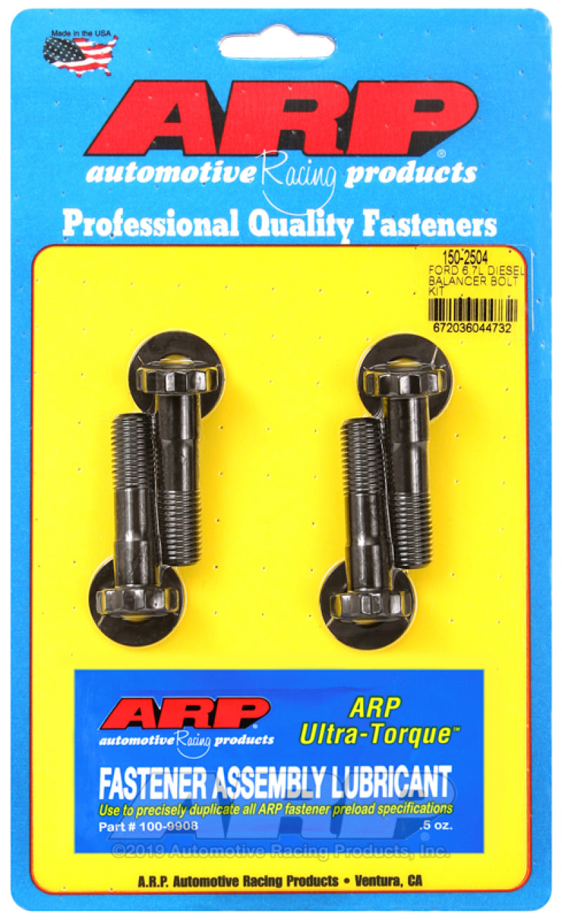 ARP 2011-2015 Ford 6.7L Powerstroke Balancer Bolt Kit 150-2504