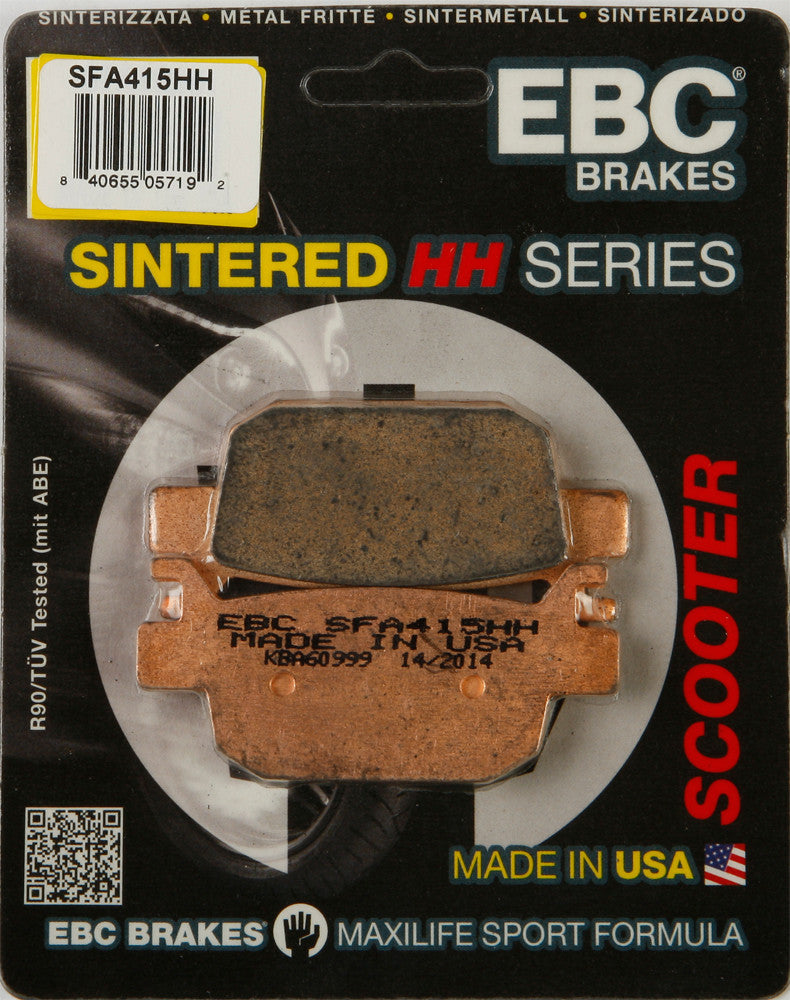 EBC Brake Pads Sfa415hh Double-H Sintered SFA415HH