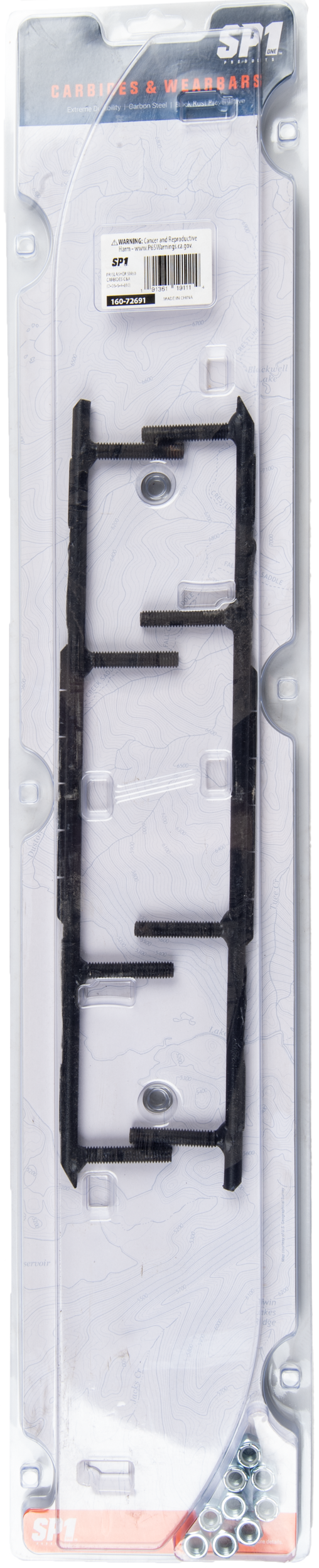 SP1 Slasher Six60 Carbides C&a S/M D-06-6-4-810