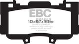 EBC 15+ Ford Mustang 2.3 Turbo Performance Pkg Redstuff Front Brake Pads DP33042C