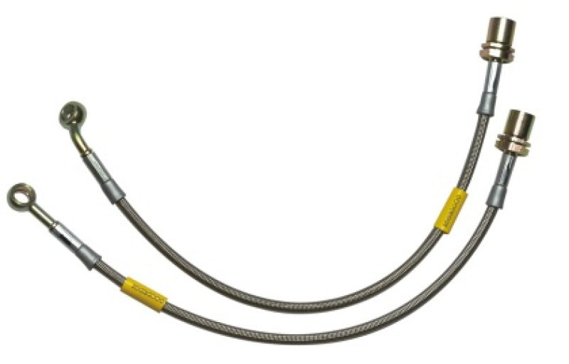 Goodridge 08-14 Lexus IS F Stainless Steel Rear Brake Lines 21513R