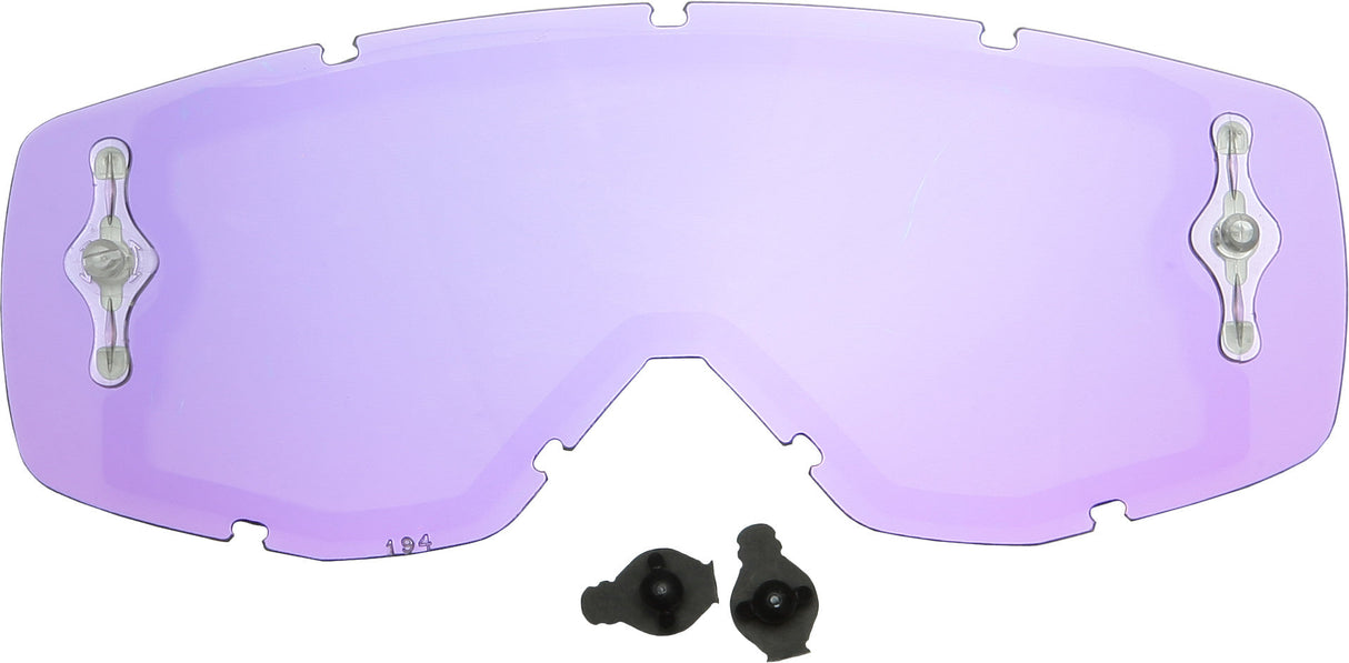 SCOTT Hustle/Tyrant/Split Goggle Works Thermal Lens (Purple) 219703-247