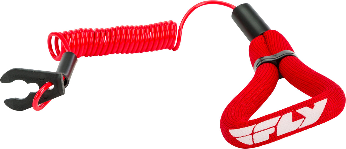 WPS Floating Wrist Tethercord/Lanyard (Red) WA-1 K RED