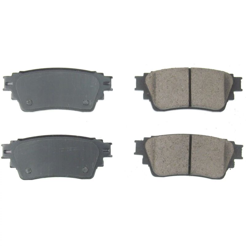 Power Stop 2019 Mitsubishi Eclipse Cross Rear Z16 Evolution Ceramic Brake Pads