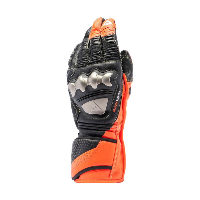 Dainese Full Metal 7 Gloves Black/Red Fluorescent - XS 2018100014-628-XS