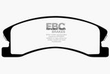 EBC 99-04 Jeep Grand Cherokee 4.0 (Akebono) Yellowstuff Front Brake Pads DP41664R