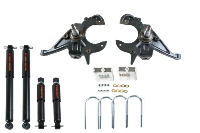 Belltech LOWERING KIT WITH ND2 SHOCKS 614ND