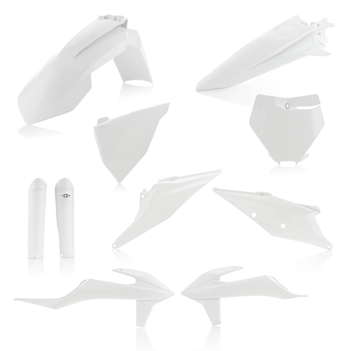 ACERBIS Full Plastic Kit White 2726490002