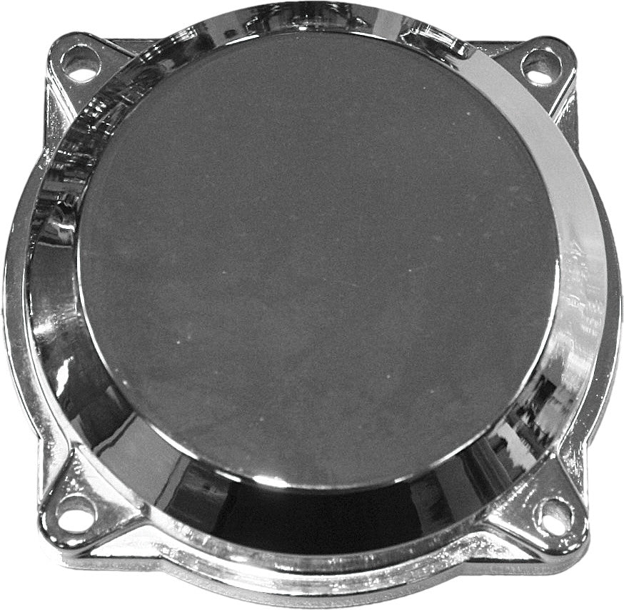 HARDDRIVE Carburetor Top Cover Chrome Plain Design 38-124