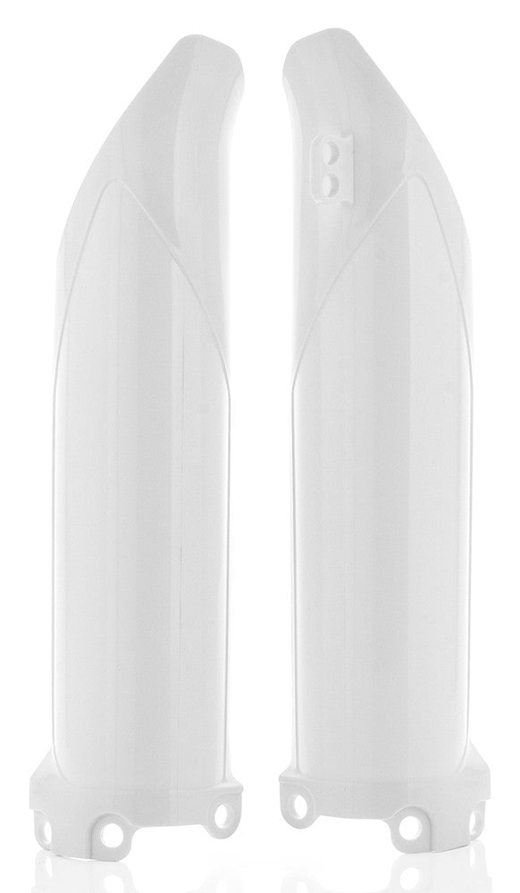 ACERBIS Fork Covers White 2403060002