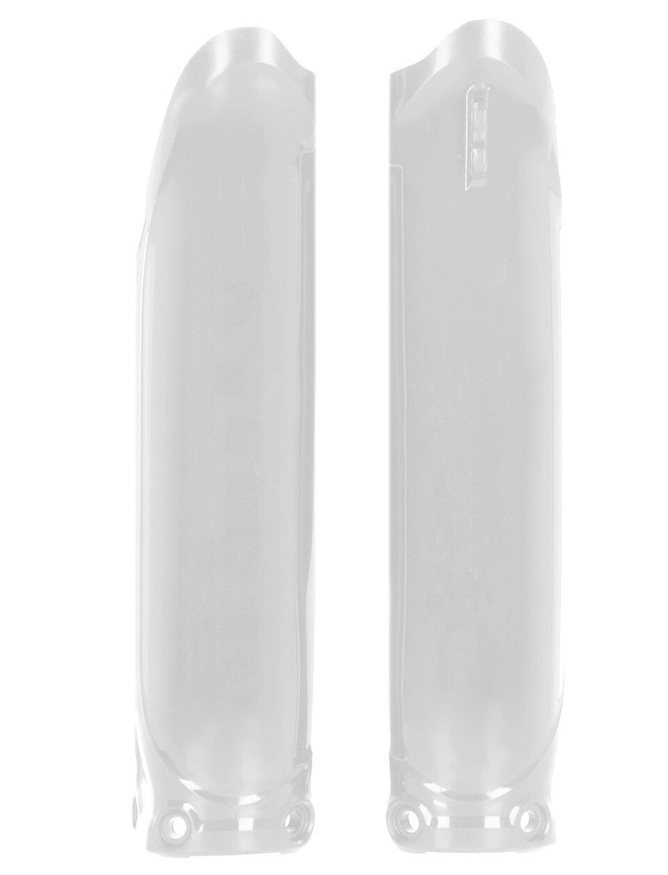 ACERBIS Lower Fork Cover Set Yam White 2979510002