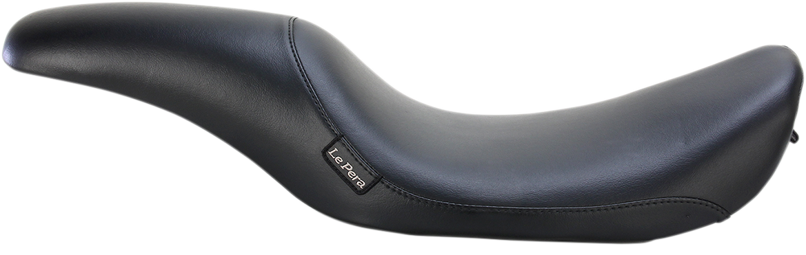 LE PERA Silhouette Full-Length Seat - Smooth - Black - FL '02 -'07 LH-867PY