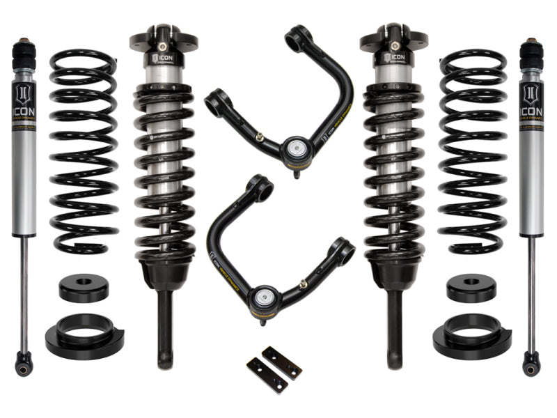 Icon 03-09 GX470 0-3.5in STAGE 2 SUSPENSION SYSTEM W/ TUBULAR UCA K53172T