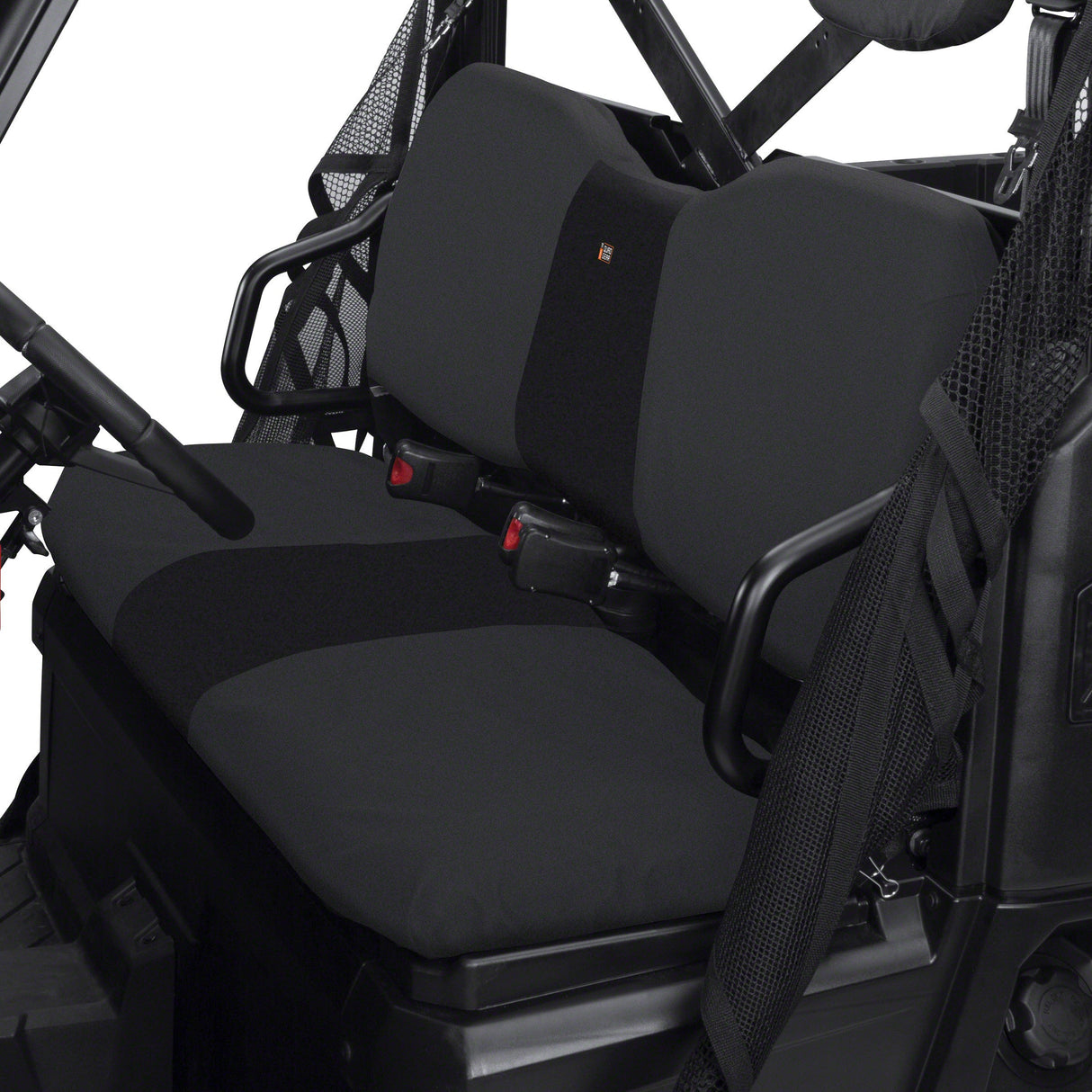 CLASSIC ACC. Utv Bench Seat Cover Pol Black 18-026-010401-00