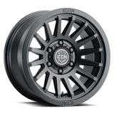 ICON Recon SLX 17x8.5 5x4.5 0mm Offset 4.75in BS 71.5mm Bore Satin Black Wheel 3617856547SB