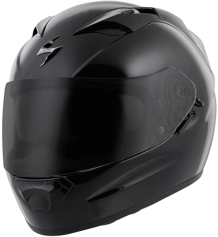 SCORPION EXO Exo-T1200 Full Face Helmet Gloss Black Md T12-0034