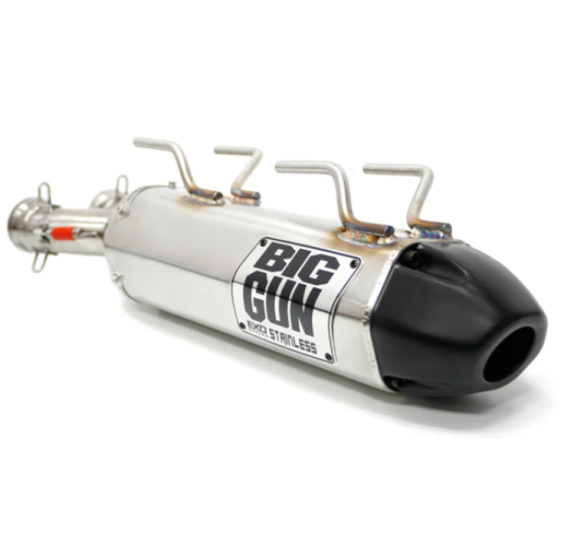 Big Gun 11-16 Hisun STRIKE 800 EXO Stainless Slip On Exhaust 14-8112