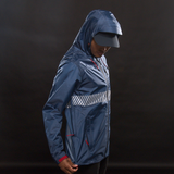 ALPINESTARS Fusion Rain Jacket - Navy - 2XL 121311000702X