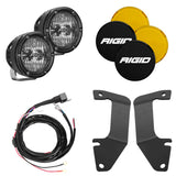 Rigid Industries 14-20 Toyota Tundra A-Pillar Light Kit w/4in. 360-Series Drive 46706